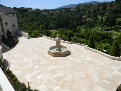 Saratoga — Landscape Construction project by Home & Garden Construction Group