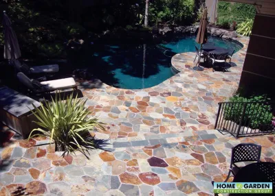 Pool Deck: Blackhawk — Landscape Construction project by Home & Garden Construction Group