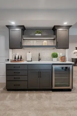 Radiant Cellar by Interiors By Bethany