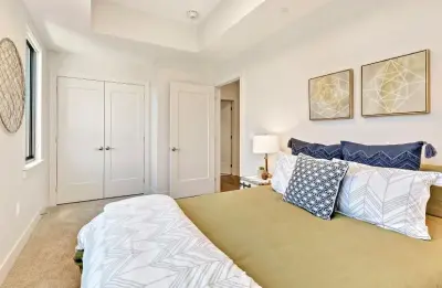 Afton Heights Condominium by Aisling Designs