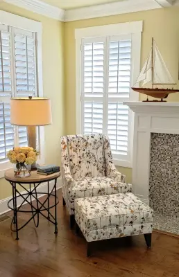 Cozy Reading Corners by Jennifer Joy Mattis, Designer