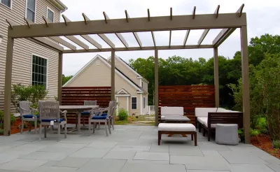 HomeHarvest - Edible Landscapes and Construction - Tree Planting & Transplanting in Arlington, MA