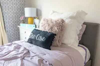 Conyers Adolescent Bedroom — Interior Design & Decorating project by B.e. Decors Interiors