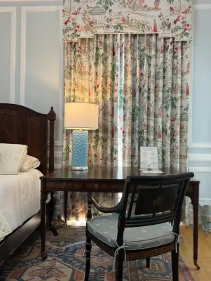 Allerton Mansion: The Room of John Gregg — Interior Design & Decorating project by Anne Carlson Designs