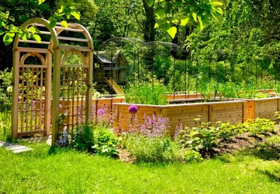Acton Edible Garden & Raised Beds — Landscape Construction project by HomeHarvest - Edible Landscapes And Construction