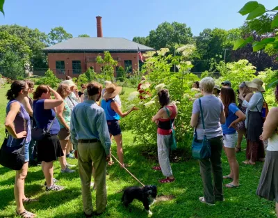 Donated Arlington Community Orchard Open To The Public — Landscape Construction project by HomeHarvest - Edible Landscapes And Construction