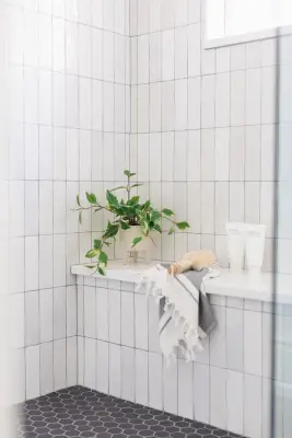 Altamont Primary Bathroom — Interior Design & Decorating project by Alima Deneke Interior Design