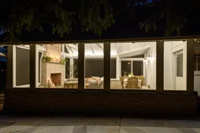 An Outdoor Living Room by Baker Posey Design