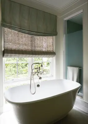 A Tranquil Retreat for an Opulent Master Suite by Tina Dann-Fenwick Interiors