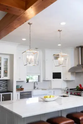 Serene Hillside Home Renovation by Ourso Designs