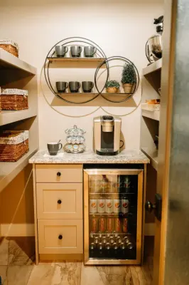 Anamosa Family-Focused Renovation: Storage Solutions by Wiles Design Group