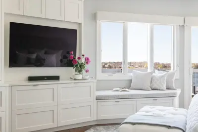 Harbor Path Waterfront Condominium — Interior Design & Decorating project by Christina Byers Design