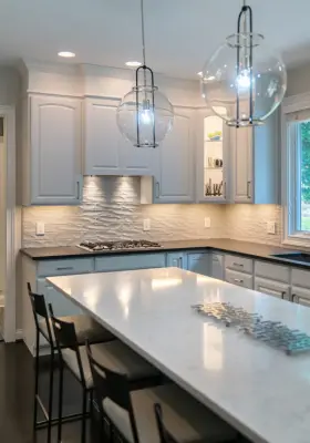 Anderson Transition Renovation by Trace & Scale