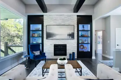 Celebrated Showcase Home in Andover's Cornerstone Community — Interior Design & Decorating project by Megan McGraw Interior Design