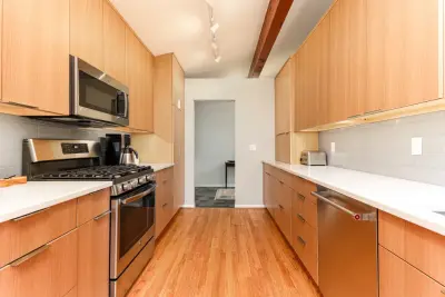 Mid-Century Modern Interior Design for Ann Arbor Hills — Interior Design & Decorating project by OYL Design