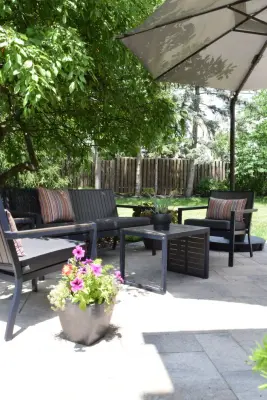 Ann Arbor Outdoor Lounge and Patio Design — Interior Design & Decorating project by OYL Design