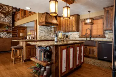 Roughing It In Style - Custom Cabinets & Cabinetry in Tomahawk, WI
