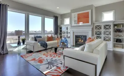 Archer Lane II — Interior Design & Decorating project by Laurie Mattson Interiors
