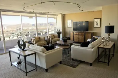 Penthouse at Arlington Towers — Interior Design & Decorating project by Sjol Designs, LLC