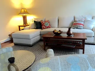 Art Enthusiasts' Lounge by First Impressions By Julie Wagner