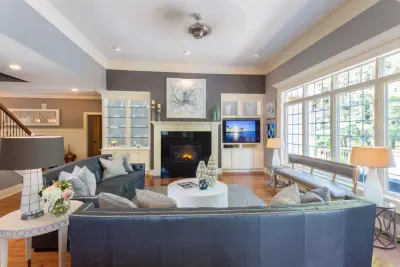 Beautiful Homes Magazine by Mary Shipley Interiors