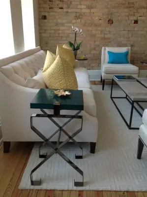 Asheville Apartment — Interior Design & Decorating project by Stephanie James Interiors