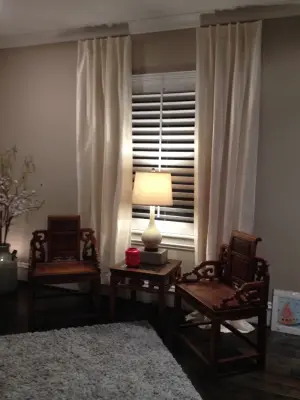 Asian-Inspired Guest Room by Miralia Design Group