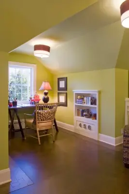 Loft Area by Shannon Allen Design