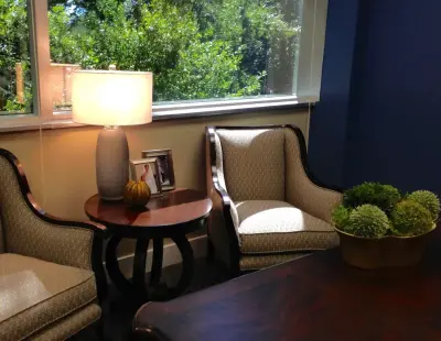 Law Firm — Interior Design & Decorating project by Watermark Interiors, LLC