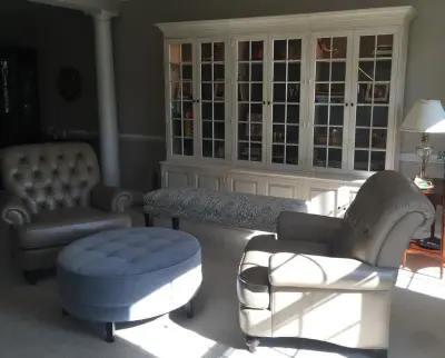 Audubon Lounge Library by Kelly Simkovich At Main Line Sound & Video