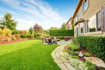 Outdoor Spaces — Landscape Construction project by Horizon Lawn & Landscape, LLC