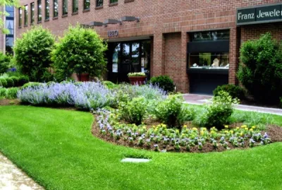 Commercial Spaces — Landscape Construction project by Horizon Lawn & Landscape, LLC