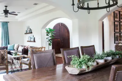 Austin Contemporary Hacienda by April Interiors