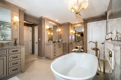 Amareaux Interior Design Inc. - Bathroom Remodeling in Birmingham, MI