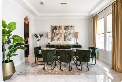 Avalon Eating Area by Interior Connection