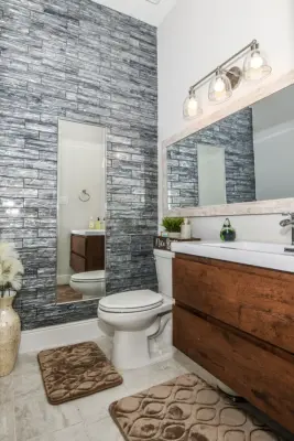 Avalon Restroom by Interior Connection