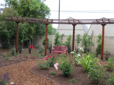 Water Wise Garden — Landscape Construction project by Hortus Design Sustainable Landscapes