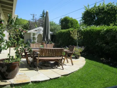 Cottage Style Curb Appeal & Backyard — Landscape Construction project by Hortus Design Sustainable Landscapes