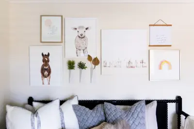Infant Boy's Room by Kaitlyn Wolfe