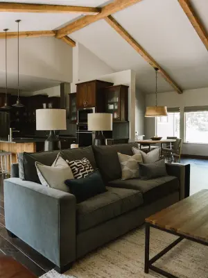Bachelor Quarters — Interior Design & Decorating project by Base Camp Design