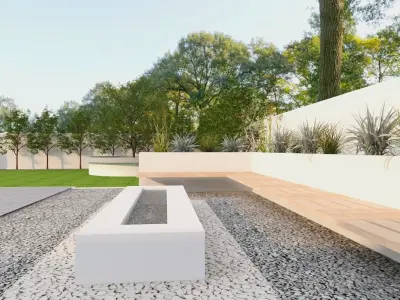 Outdoor Transformation — Interior Design & Decorating project by AEIR Interiors