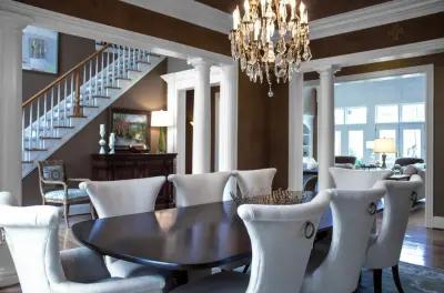 Badgley Residence - Evolving from Traditional to Transitional — Interior Design & Decorating project by Southerly Abode