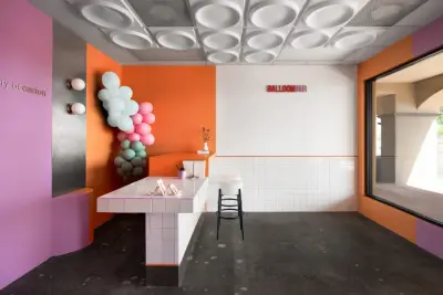 Inflatable Beverage Station by Kaitlyn Wolfe