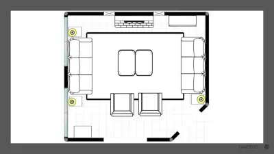 Barbosa Family Space — Interior Design & Decorating project by Danielle Unser