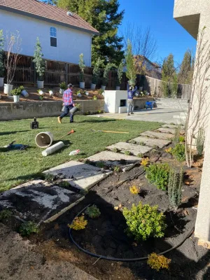 Hughes Landscape - Lawn Care & Mowing in El Dorado Hills, CA