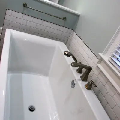 Bathroom Barrier — Interior Design & Decorating project by Carol Nance