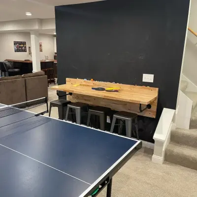Basement Renovation by Salted Hue, LLC