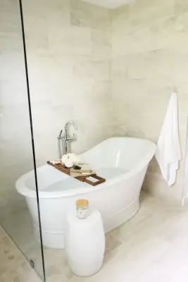Restroom — Interior Design & Decorating project by Crystal Spriggs Brockwell Designs