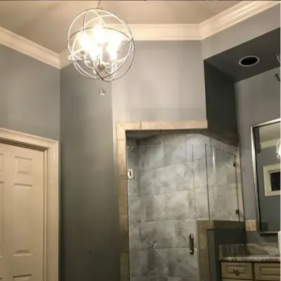Restroom Design and Remodeling — Interior Design & Decorating project by Fran Winstock Interiors