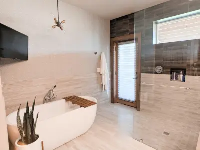 Restroom Design — Interior Design & Decorating project by Interior Designer